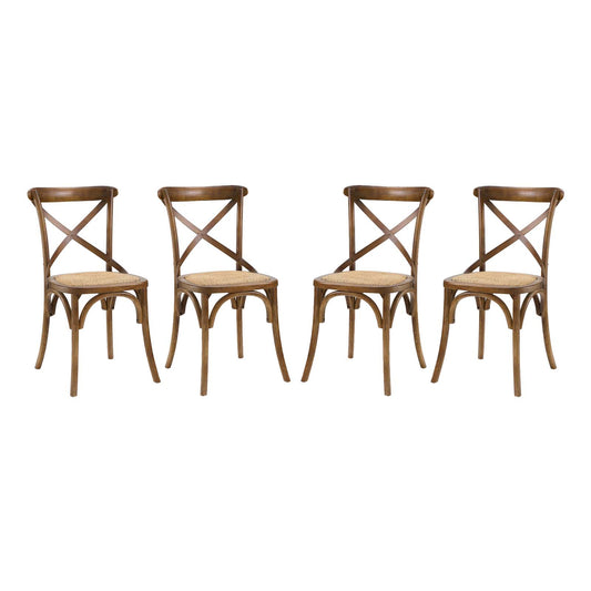 Gear Dining Side Chair Set of 4