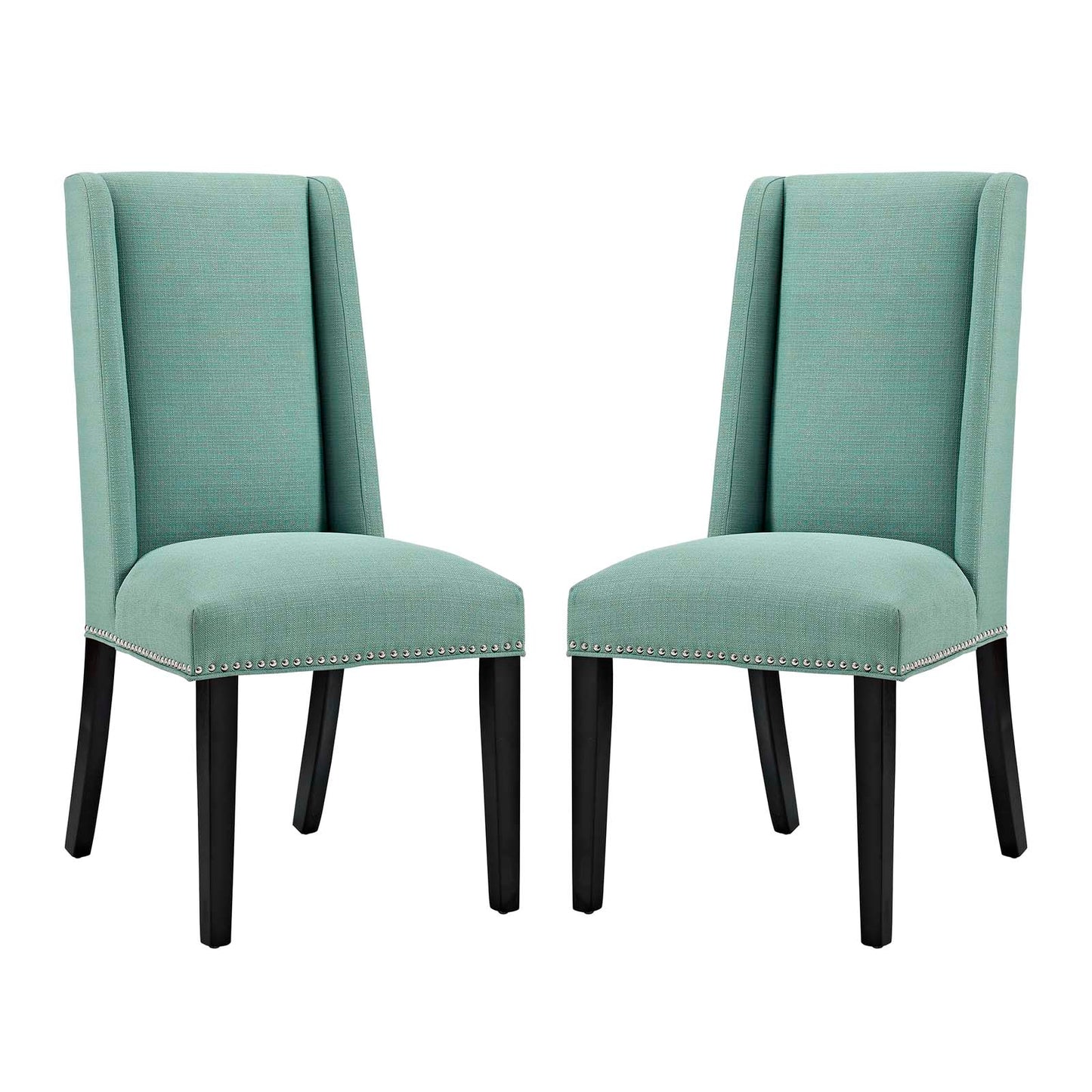 Baron Dining Chair Fabric Set of 2