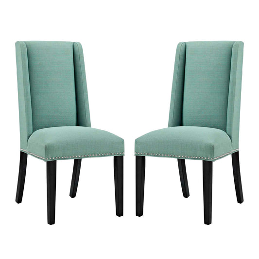 Baron Dining Chair Fabric Set of 2