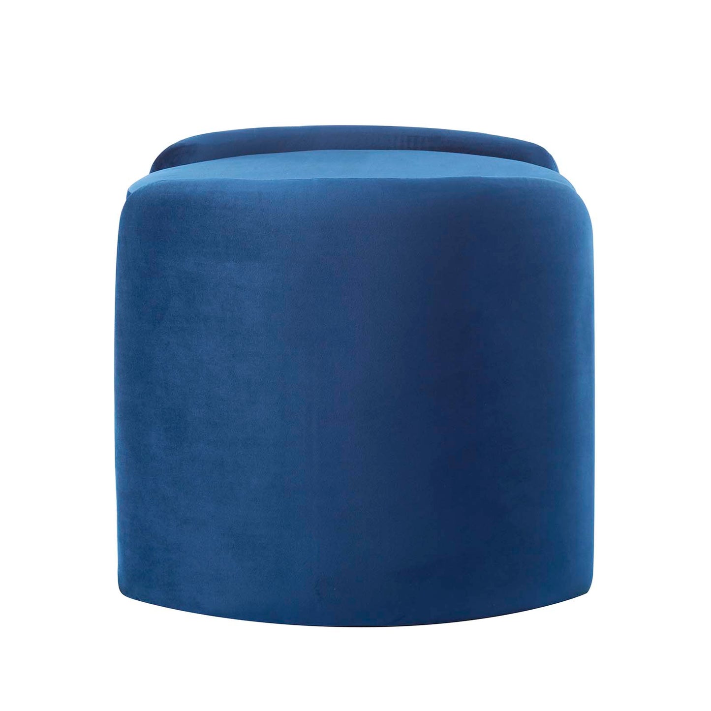 Nebula Upholstered Performance Velvet Ottoman