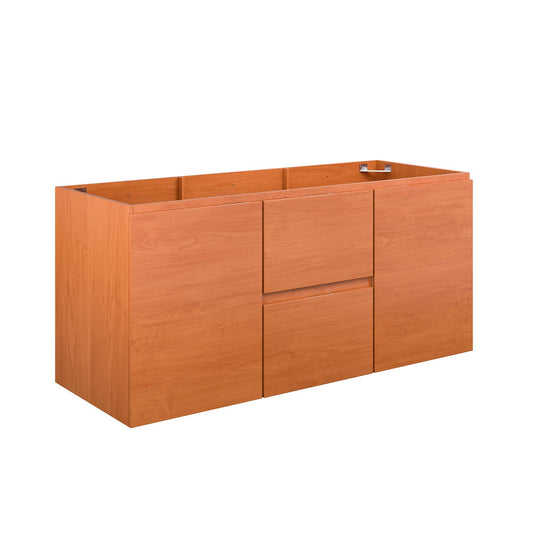 Scenic 48" Single Sink Compatible (Not Included) Bathroom Vanity Cabinet