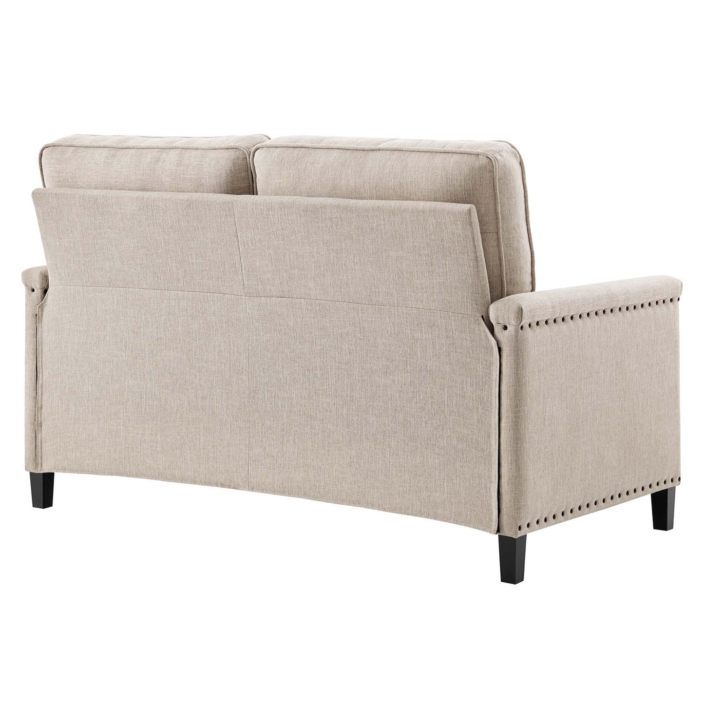 Ashton Upholstered Fabric Loveseat