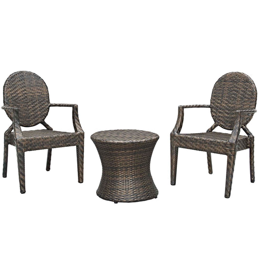 Casper 3 Piece Outdoor Patio Set