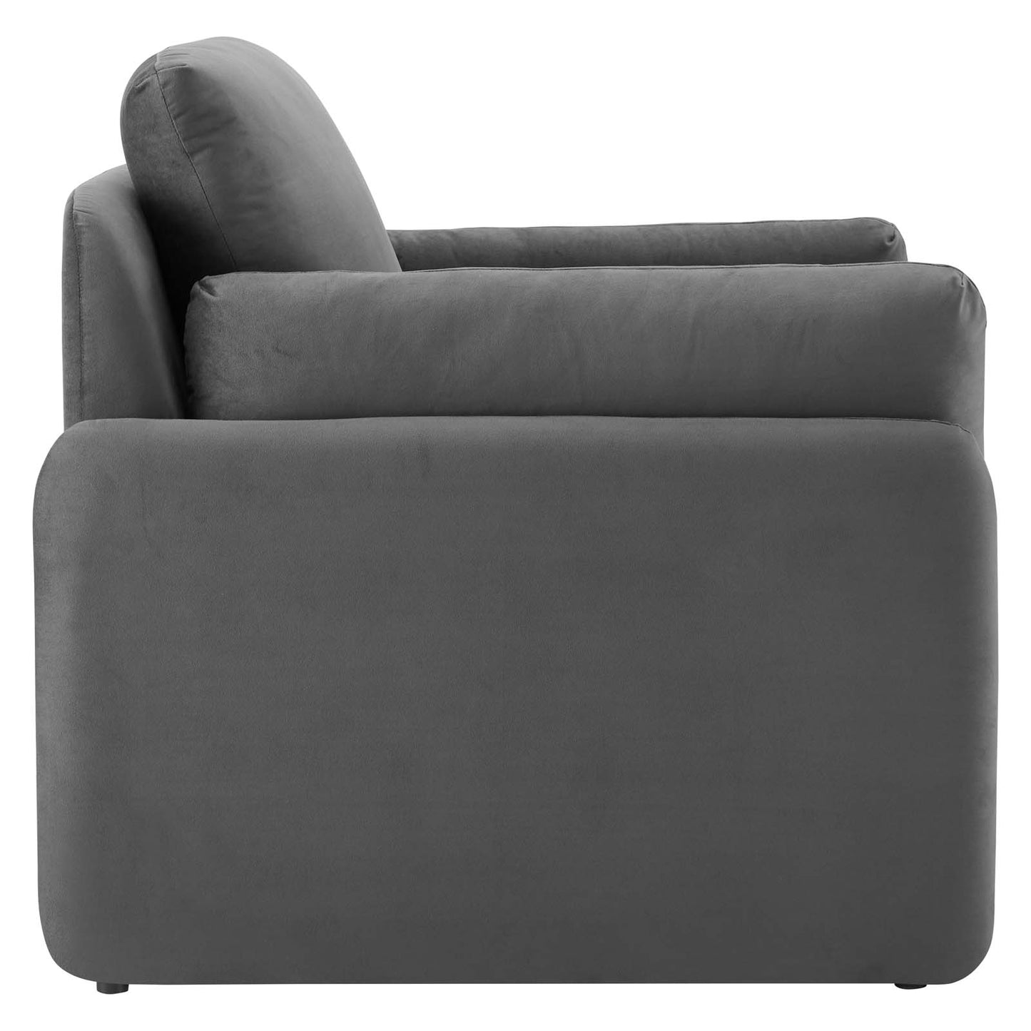 Indicate Performance Velvet Armchair