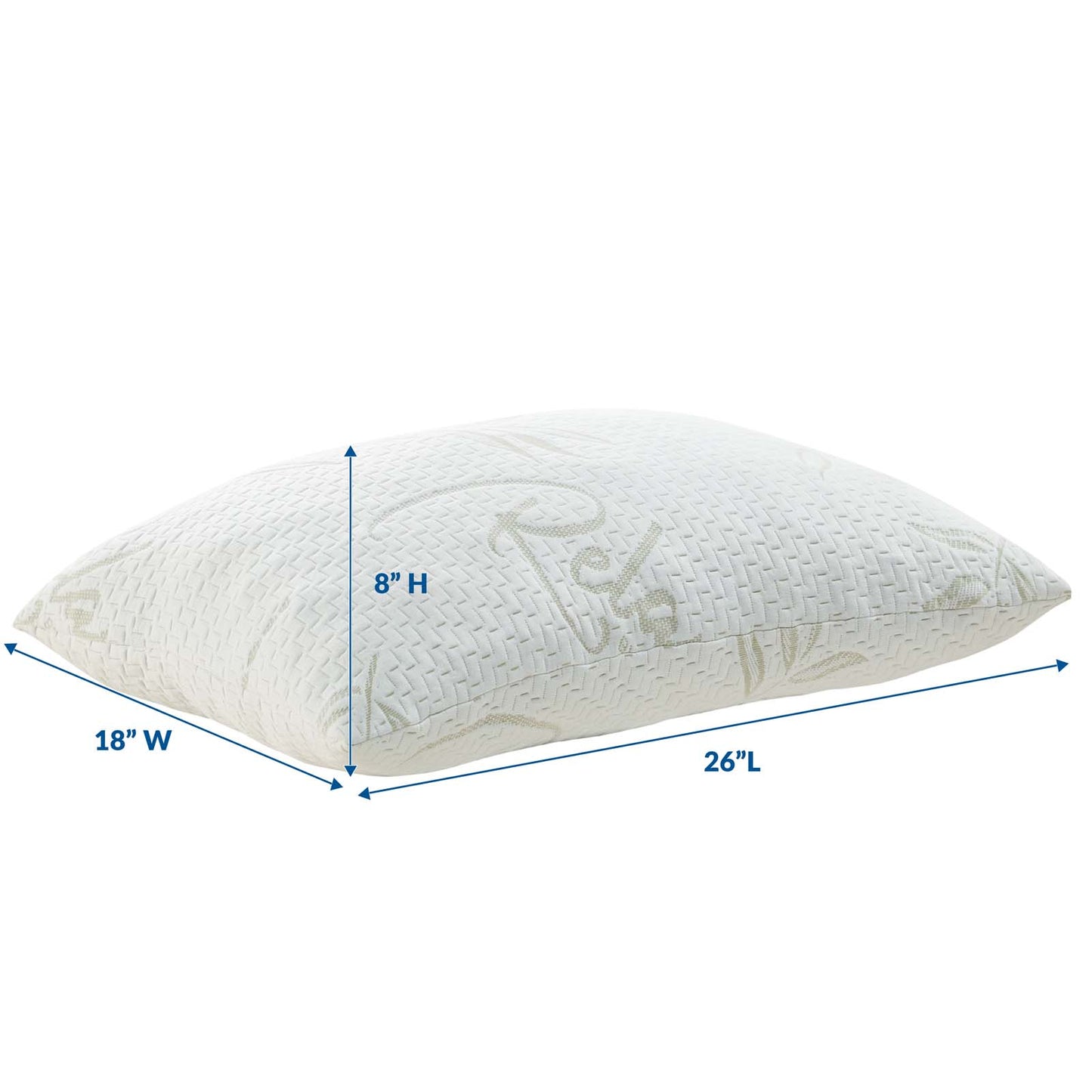 Relax Standard/Queen Size Pillow