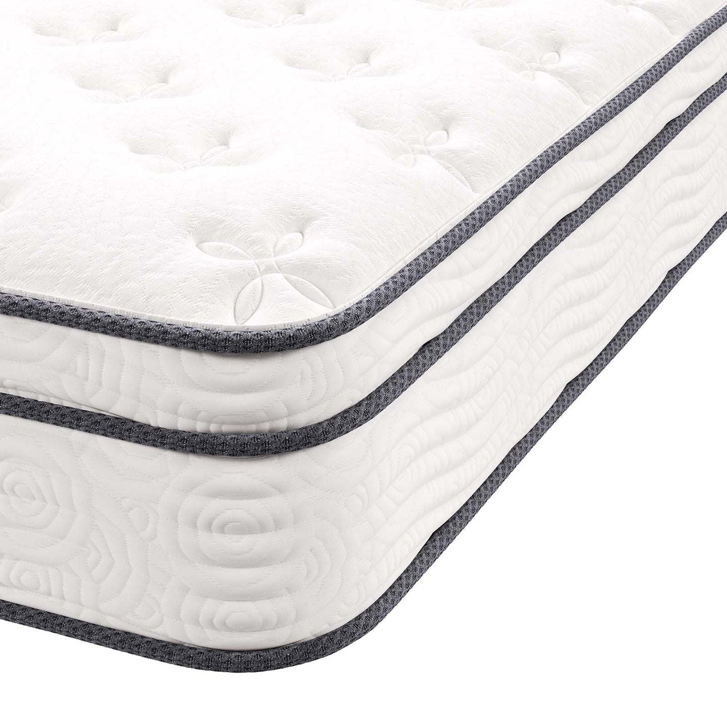 Jenna 10" Innerspring and Foam Twin Mattress