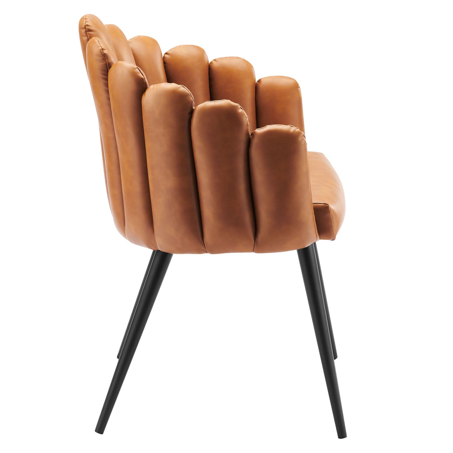 Vanguard Vegan Leather Dining Chair Set of 2