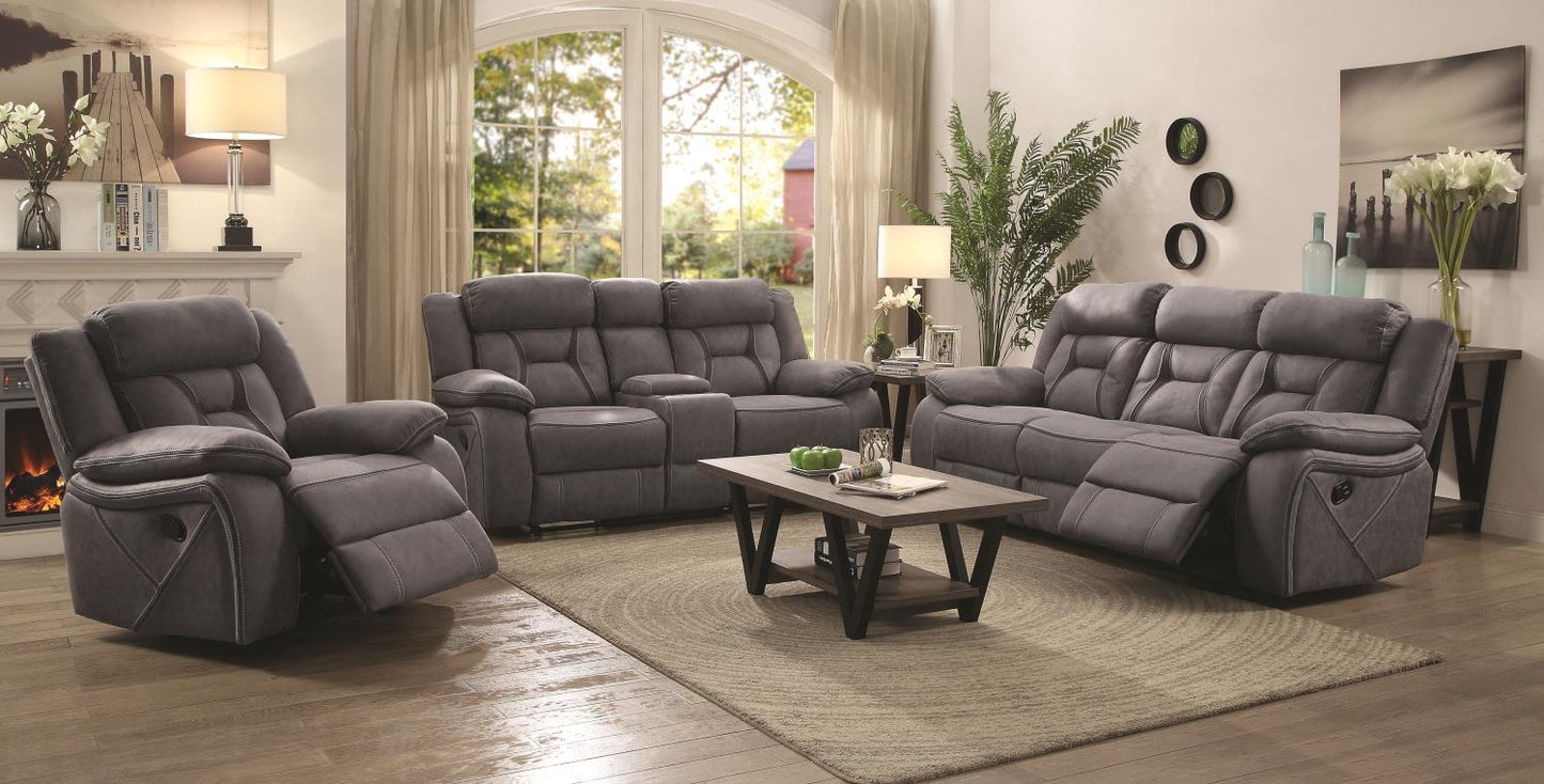 Higgins Upholstered Tufted Living Room Set