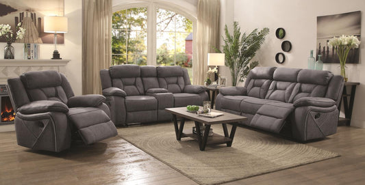 Higgins Upholstered Tufted Living Room Set