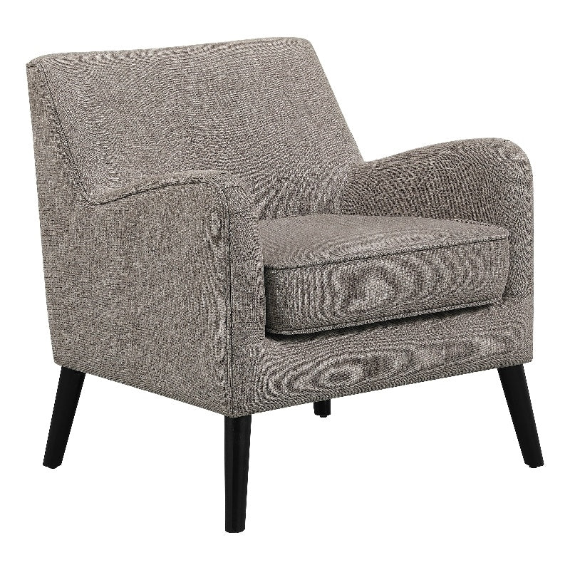 Upholstered Accent Chair with Reversible Seat Cushion