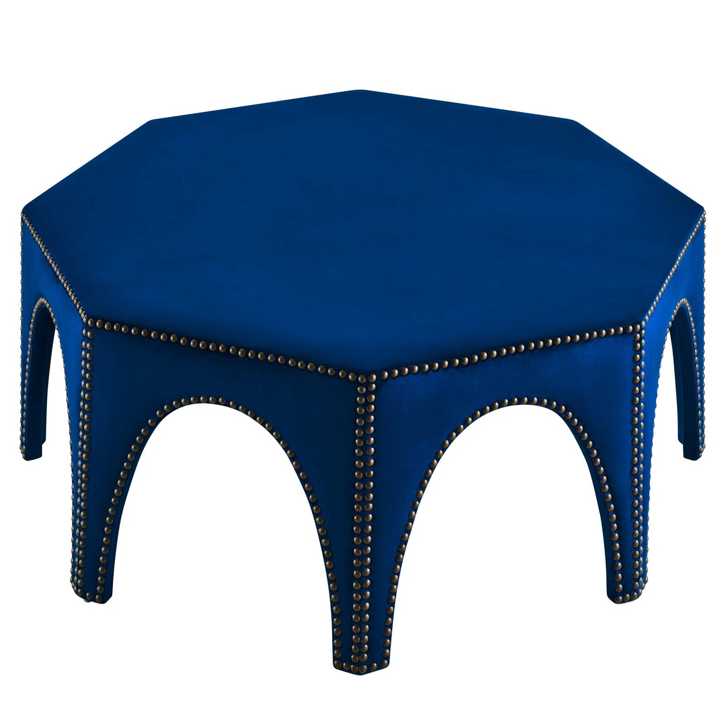 Victory Performance Velvet Ottoman