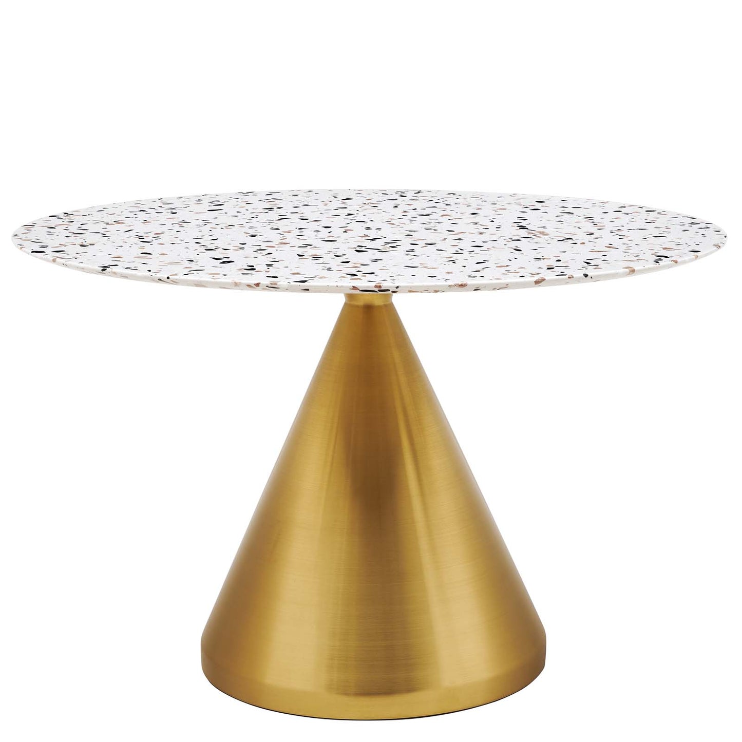 Tupelo 47" Round Terrazzo Dining Table