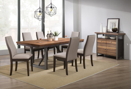 Spring Creek Rectangular Slat Dining Set