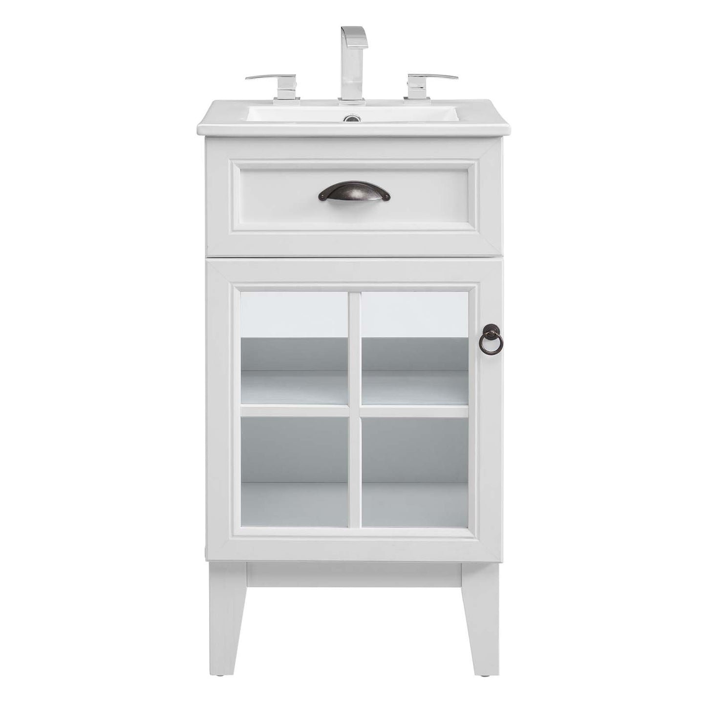 Isle 18" Bathroom Vanity Cabinet