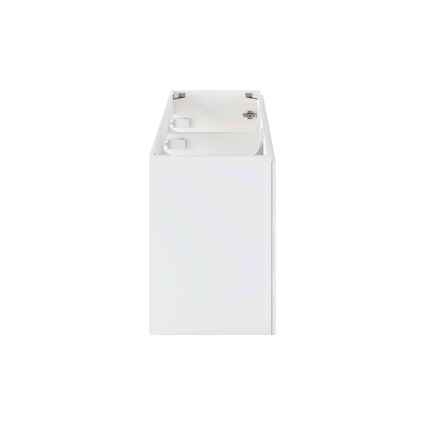 Vitality 48" Wall-Mount Bathroom Vanity (Sink Basin Not Included)