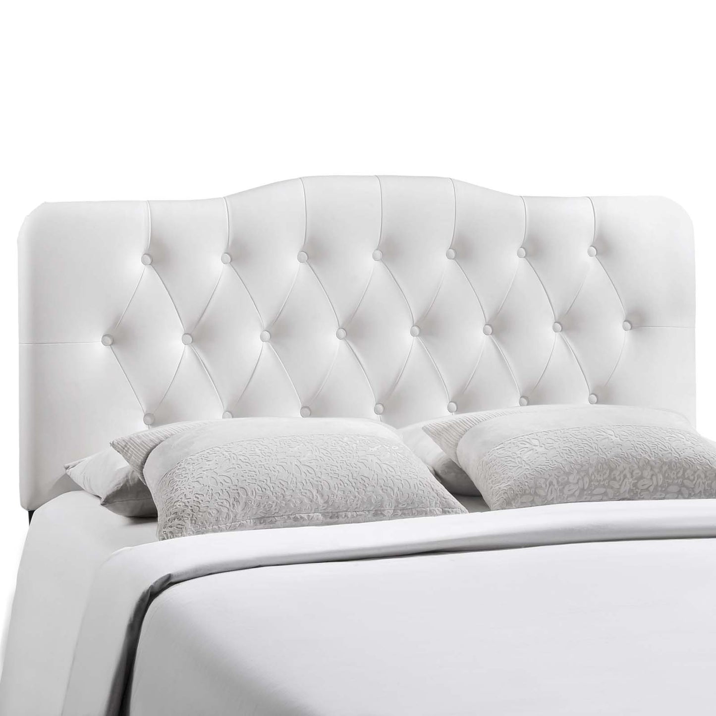 Annabel Full Upholstered Vinyl Headboard