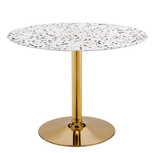 Verne 40" Round Terrazzo Dining Table