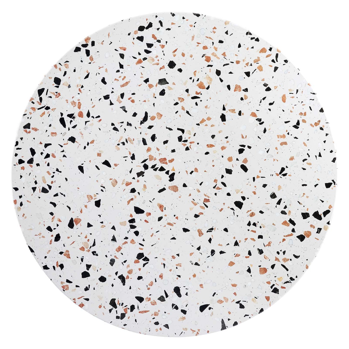 Lippa 36" Round Terrazzo Coffee Table