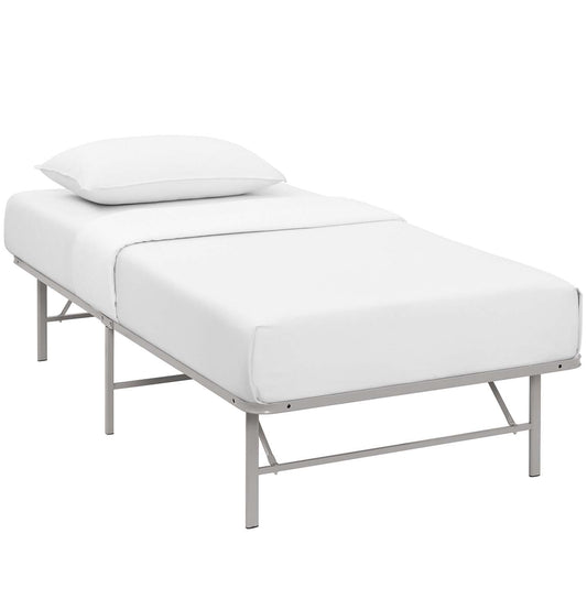 Horizon Twin Stainless Steel Bed Frame