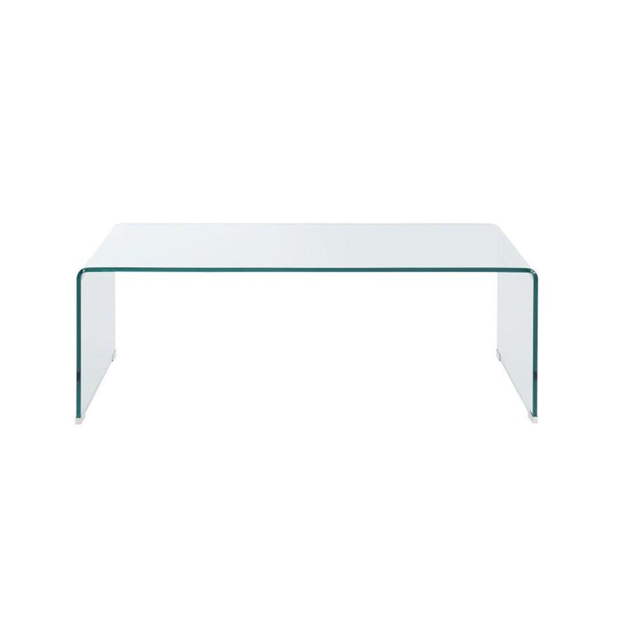 Rectangular Coffee Table Clear