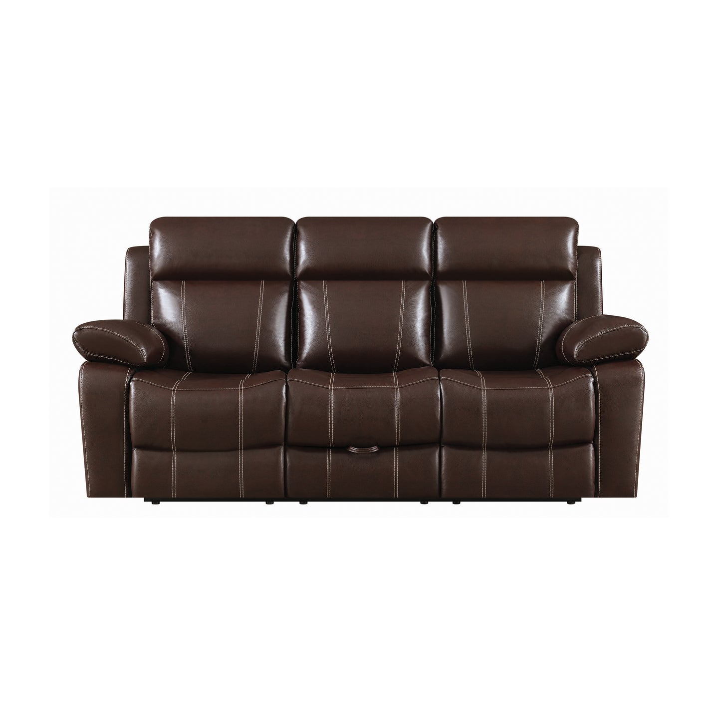 Myleene Motion Sofa with Drop-down Table Chestnut