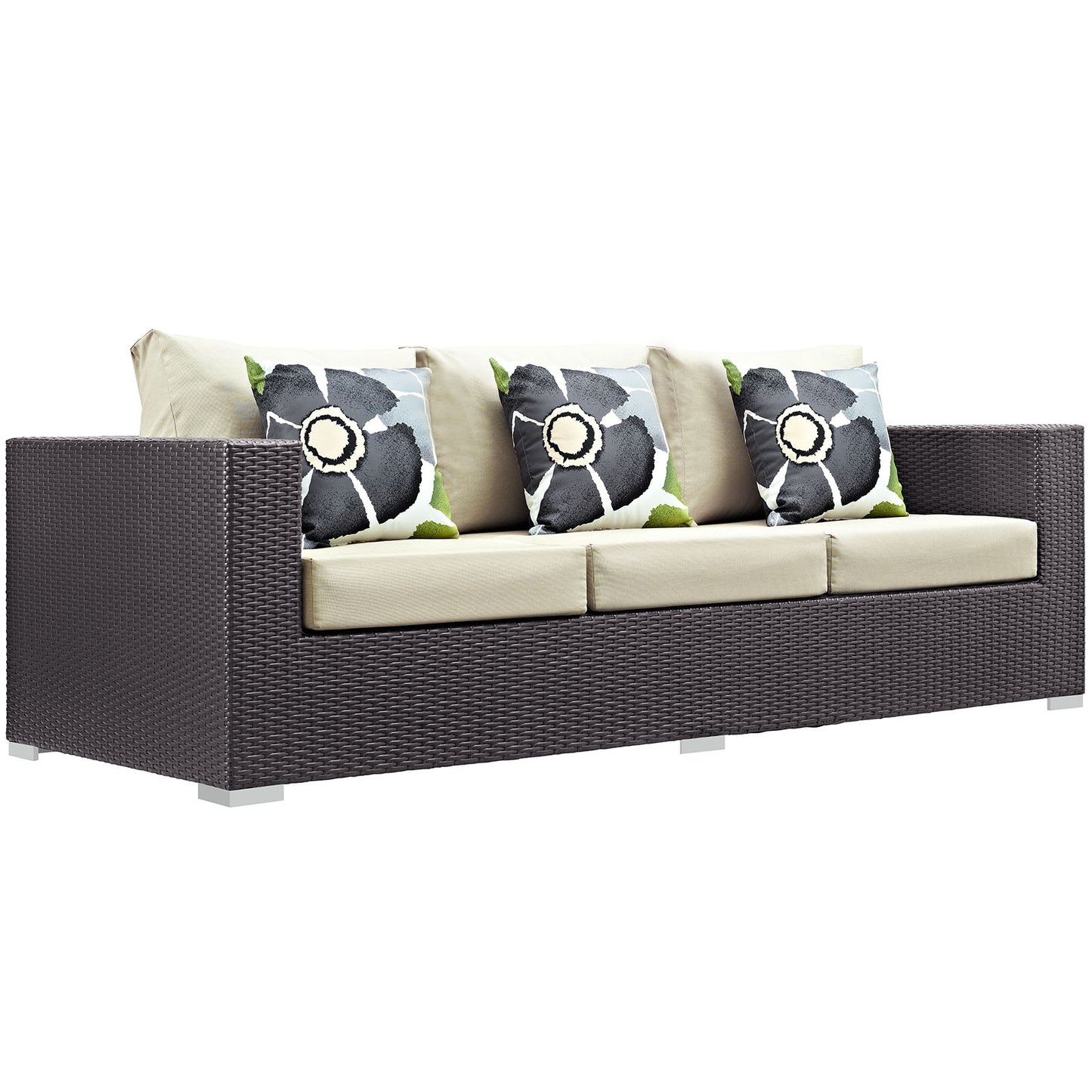 Convene 3 Piece Outdoor Patio Sofa Set