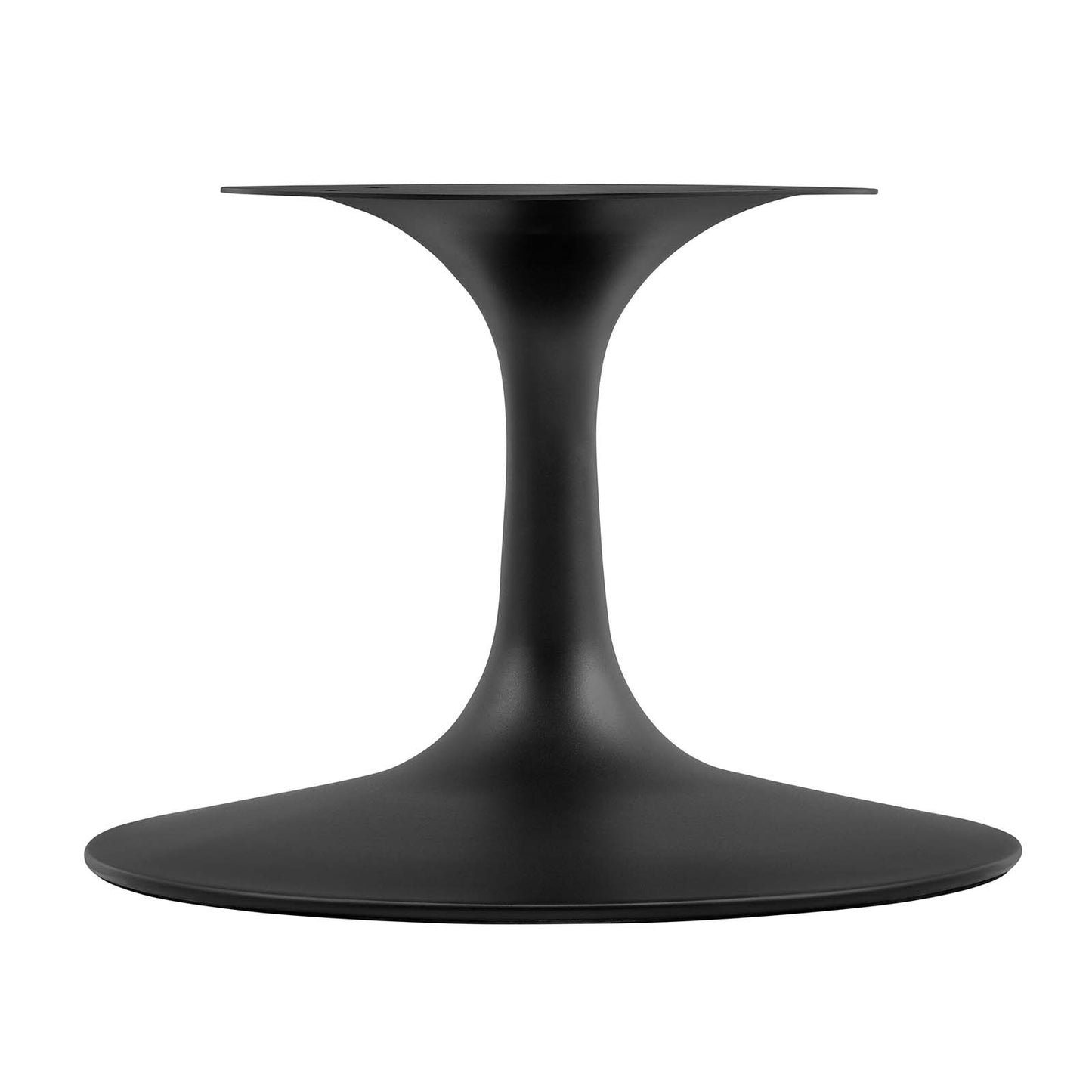 Lippa 48" Oval-Shaped Artificial Marble Coffee Table