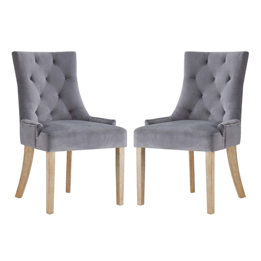 Pose Dining Chair Performance Velvet Set of 2