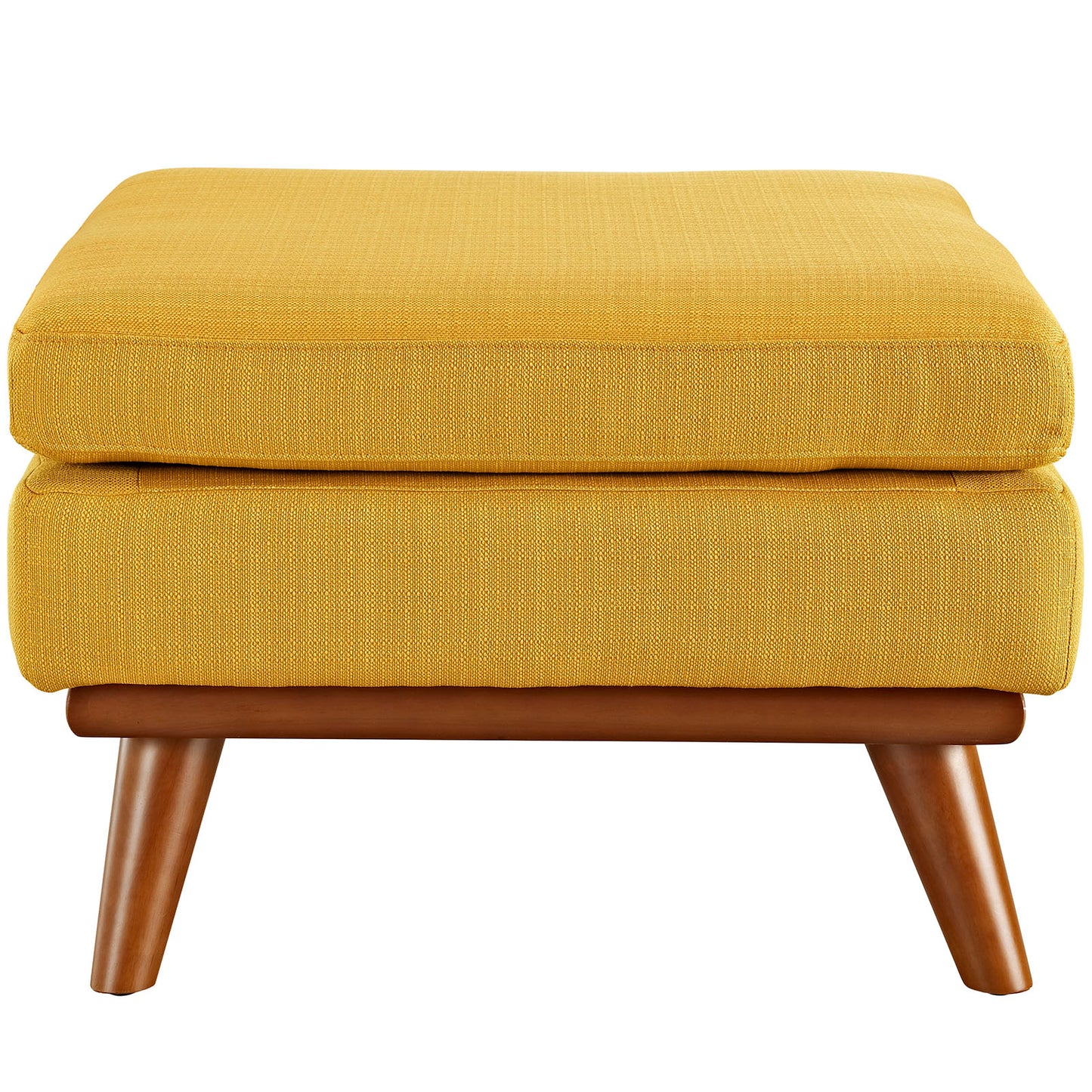 Engage Upholstered Fabric Ottoman