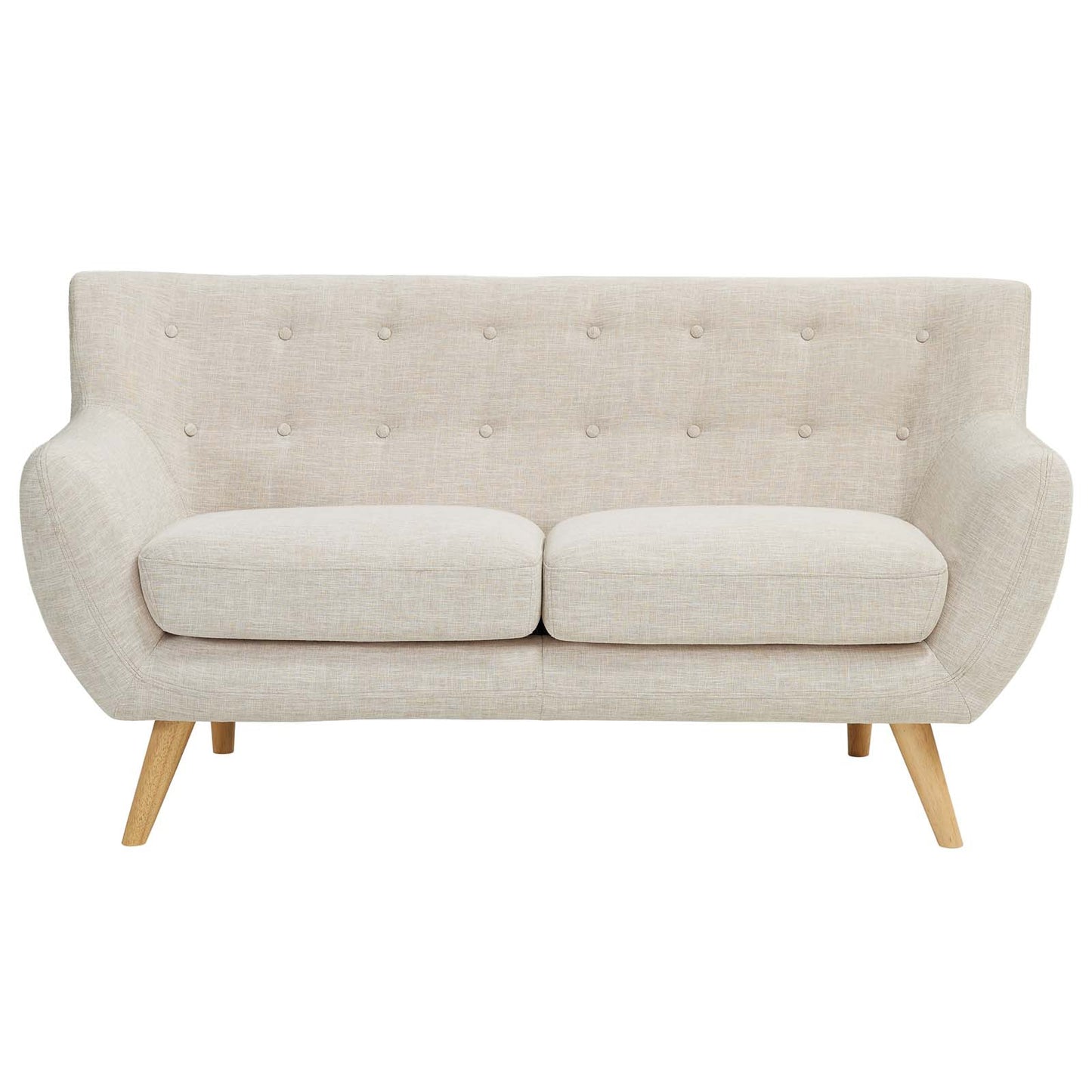 Remark Upholstered Fabric Loveseat