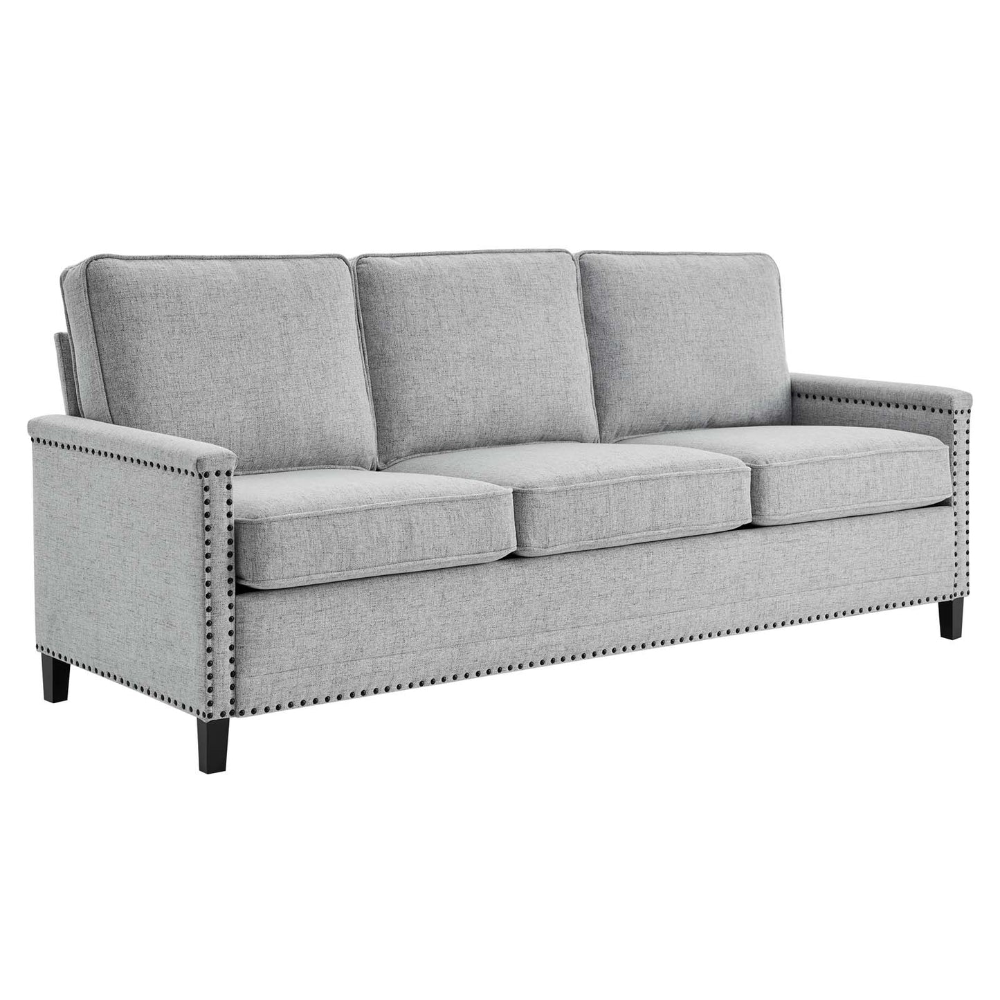 Ashton Upholstered Fabric Sofa