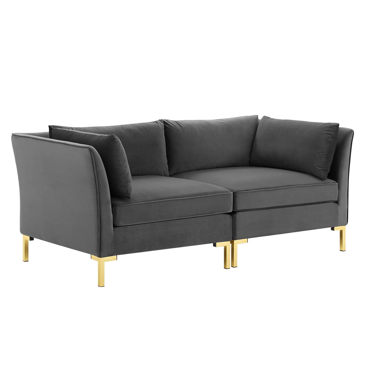 Ardent Performance Velvet Loveseat