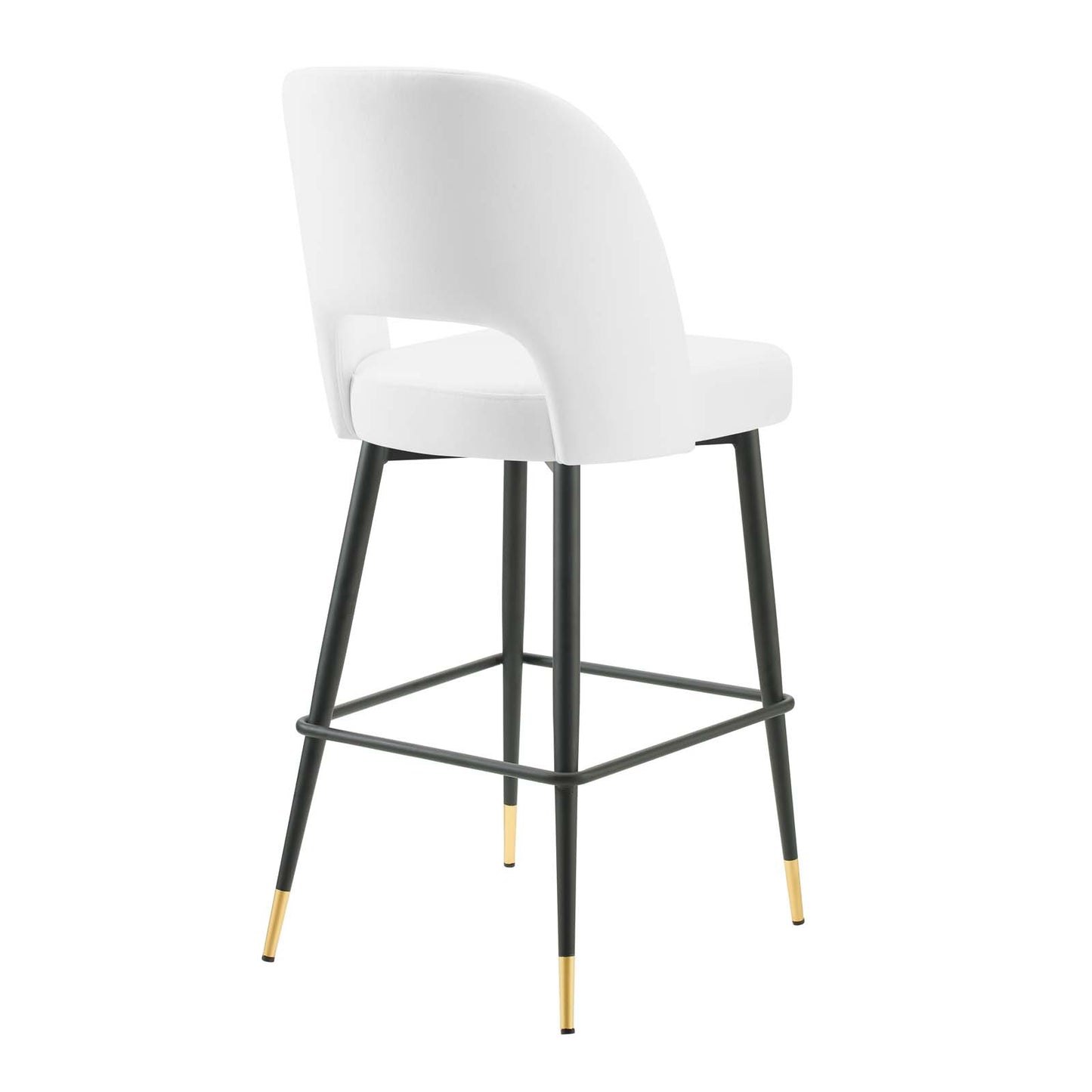 Rouse Performance Velvet Bar Stool