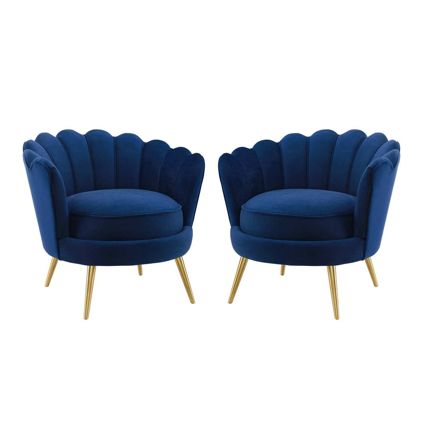 Admire Accent Armchair Performance Velvet Set of 2