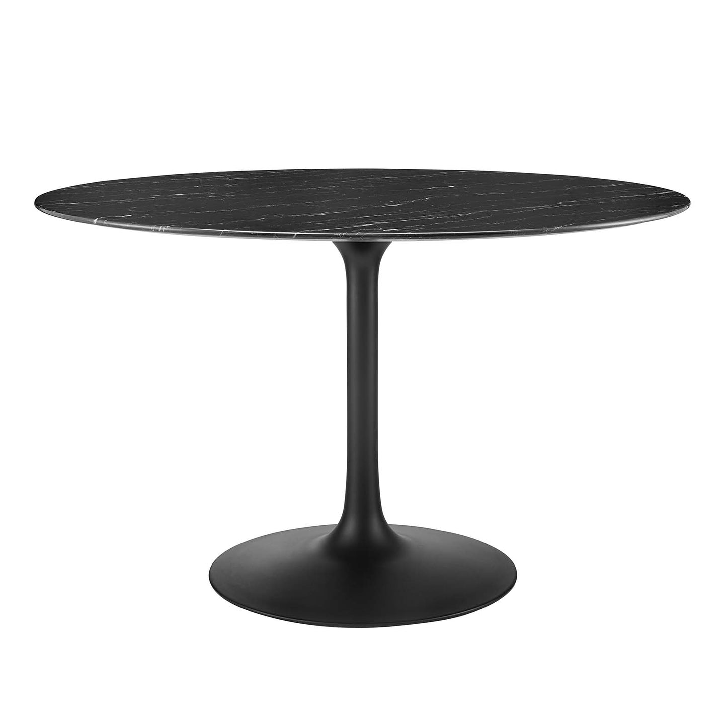 Lippa 47" Artificial Marble Dining Table
