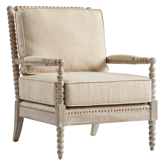 Revel Upholstered Fabric Armchair