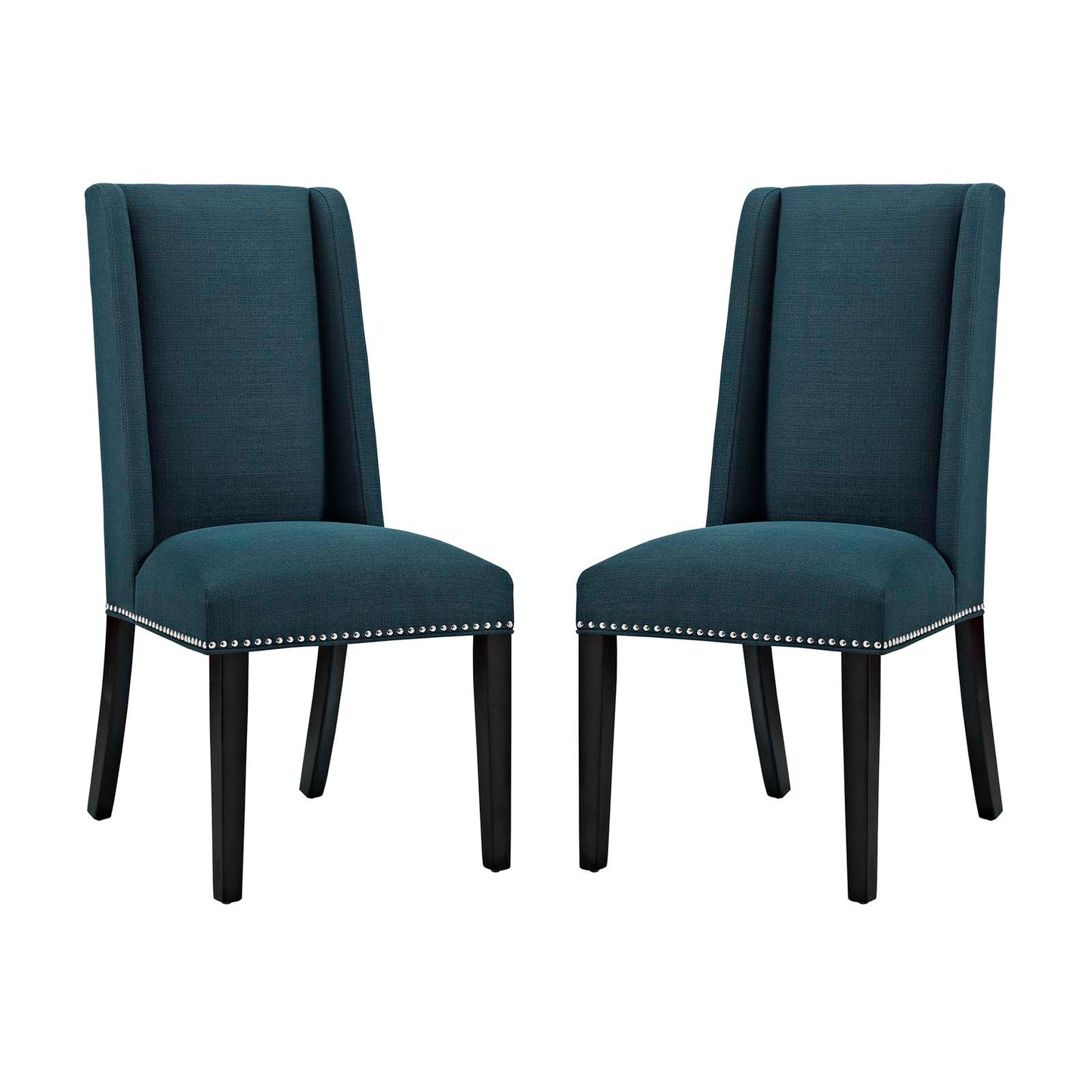 Baron Dining Chair Fabric Set of 2