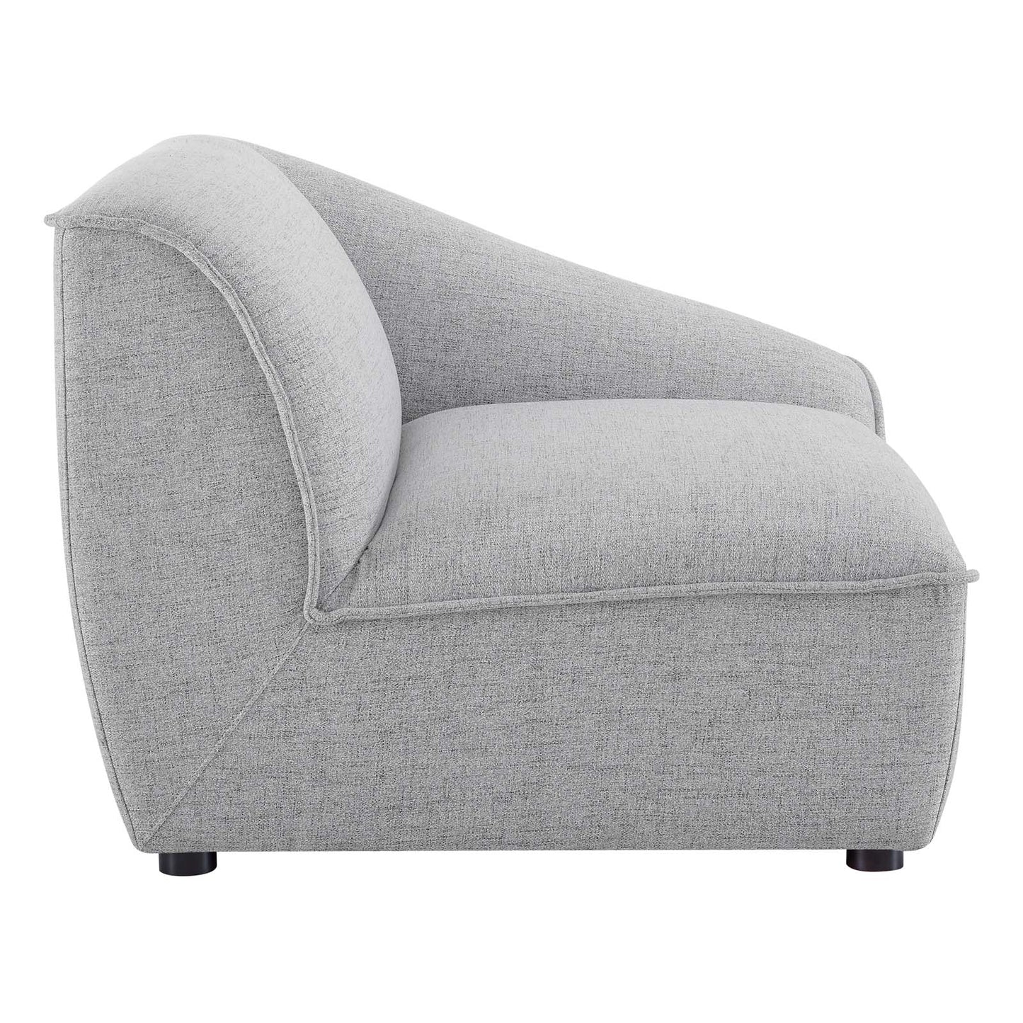 Comprise Right-Arm Sectional Sofa Chair