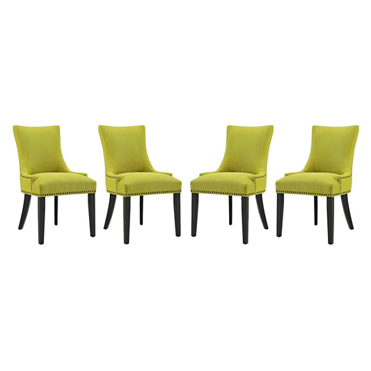 Marquis Dining Chair Fabric Set of 4