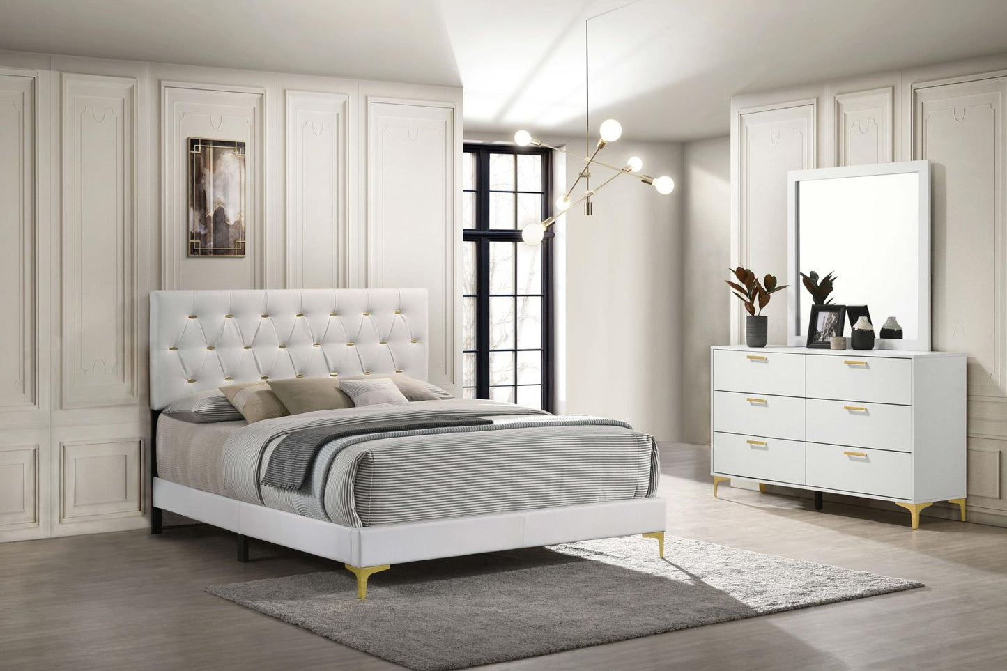 Kendall 3-piece Queen Bedroom Set White