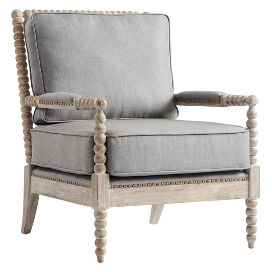 Revel Upholstered Fabric Armchair