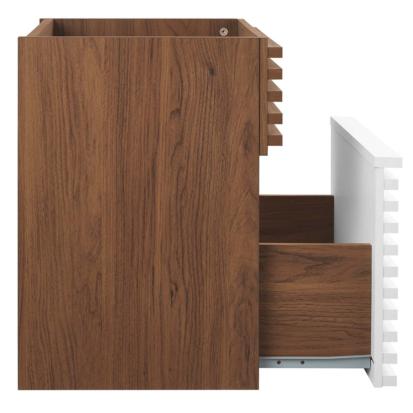 Render 18" Wall-Mount Bathroom Vanity Cabinet (Sink Basin Not Included)