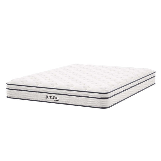 Jenna 8" Innerspring and Foam Queen Mattress