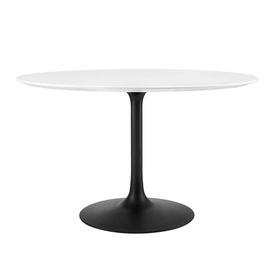Lippa 47" Round Wood Dining Table