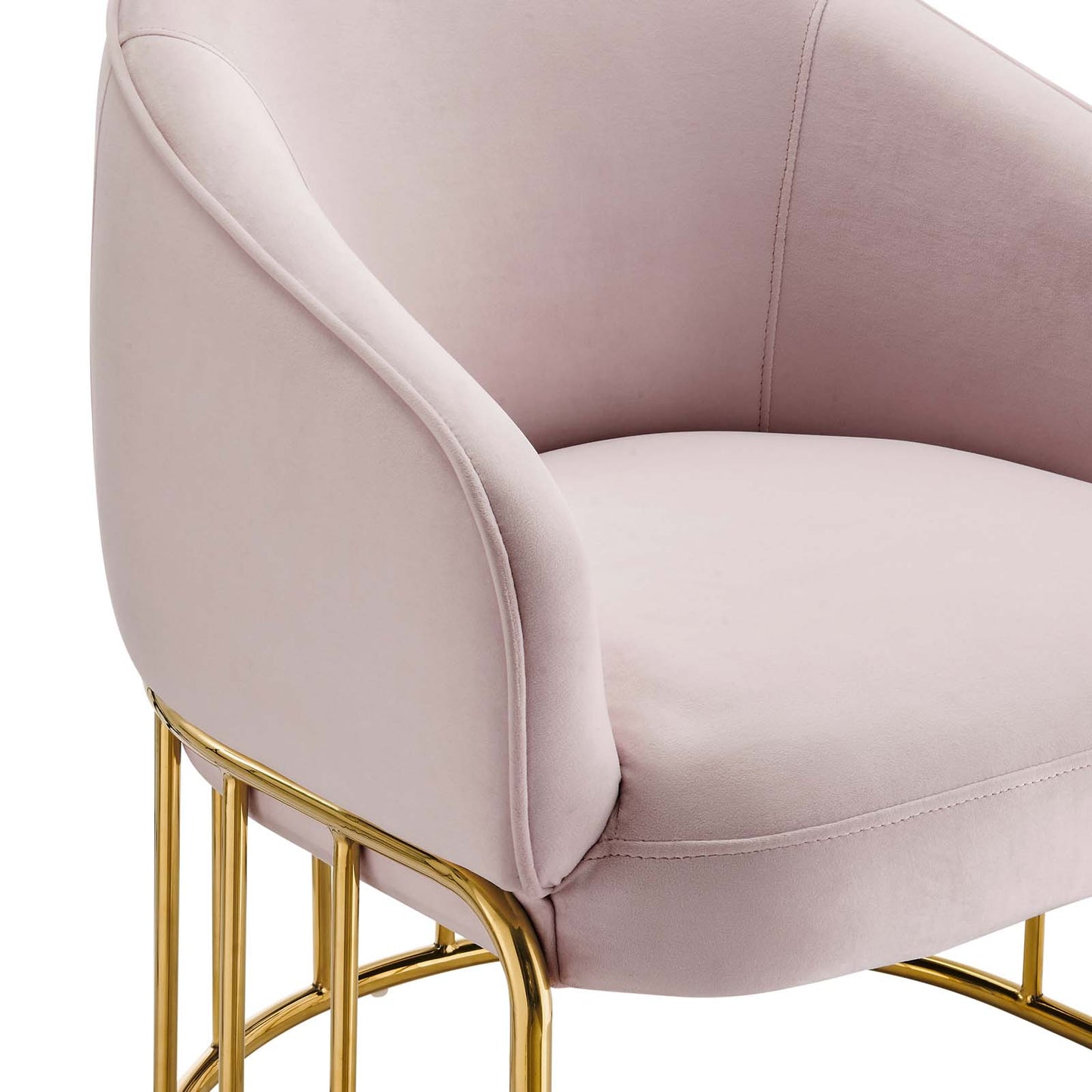 Legacy Performance Velvet Armchair