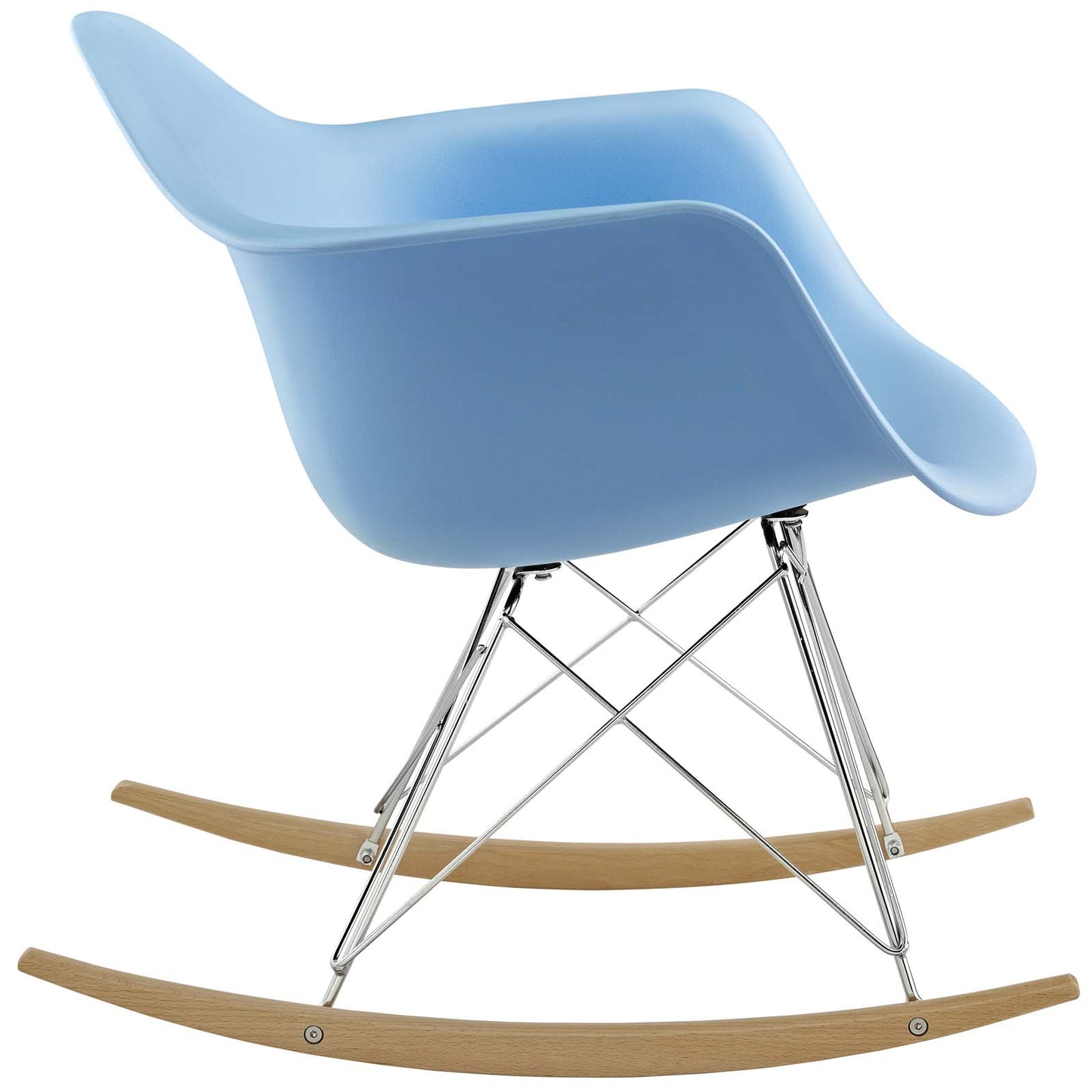 Rocker Plastic Lounge Chair