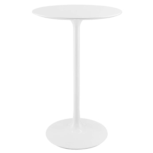 Lippa 28" Round Wood Bar Table