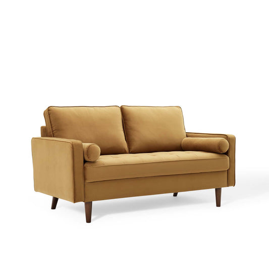 Valour Performance Velvet Loveseat