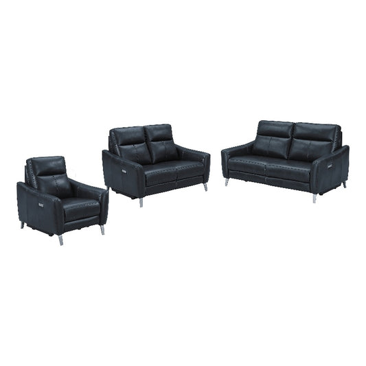 Derek Upholstered Power Living Room Set