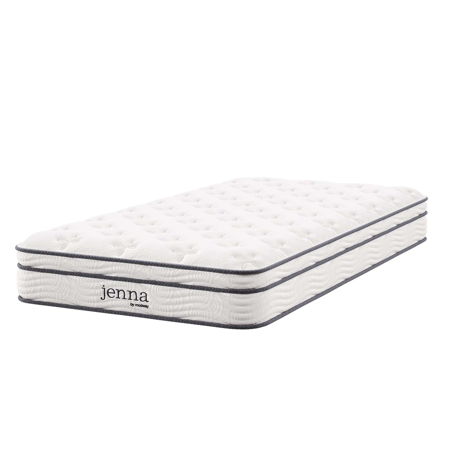 Jenna 8" Innerspring and Foam Twin Mattress